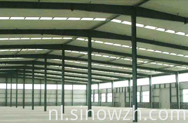 Metal Structure Poultry